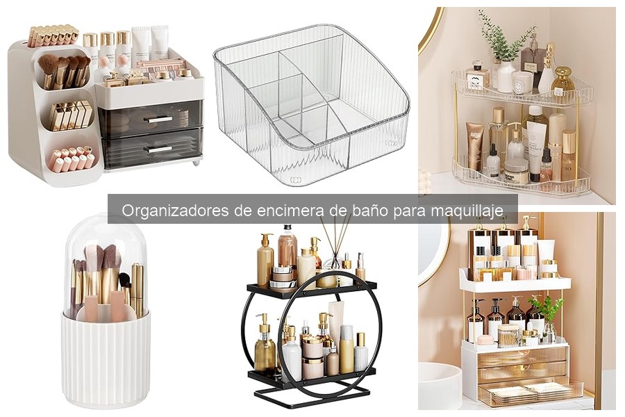 Problemas comunes de organizadores de encimera de baño
