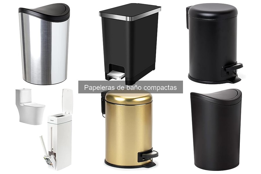 Problemas Comunes de Papeleras Compactas en el Baño y Soluciones