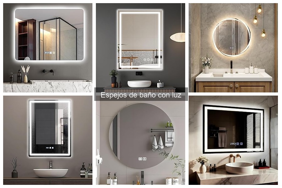 Problemas comunes en espejos de baño con luz y soluciones