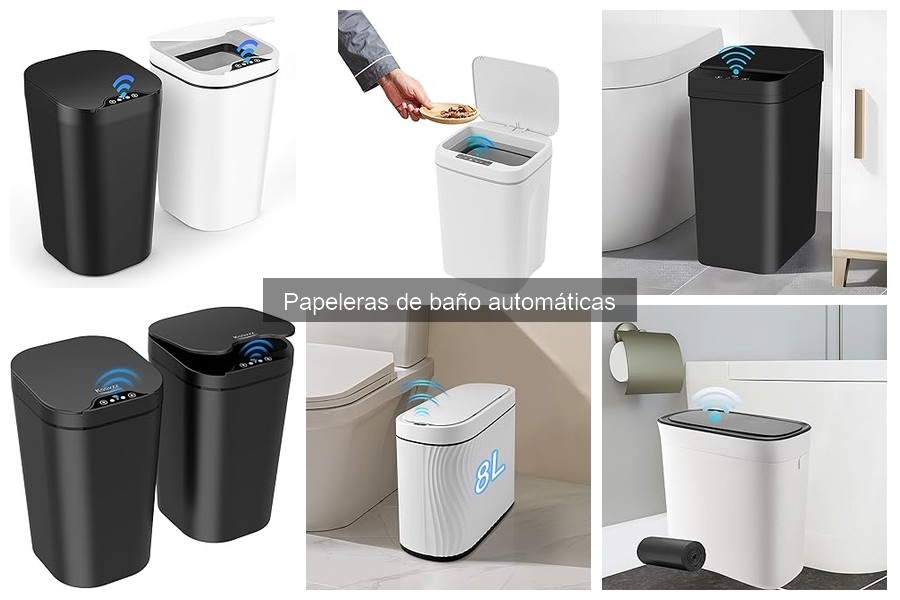 Problemas comunes y soluciones de papeleras automáticas