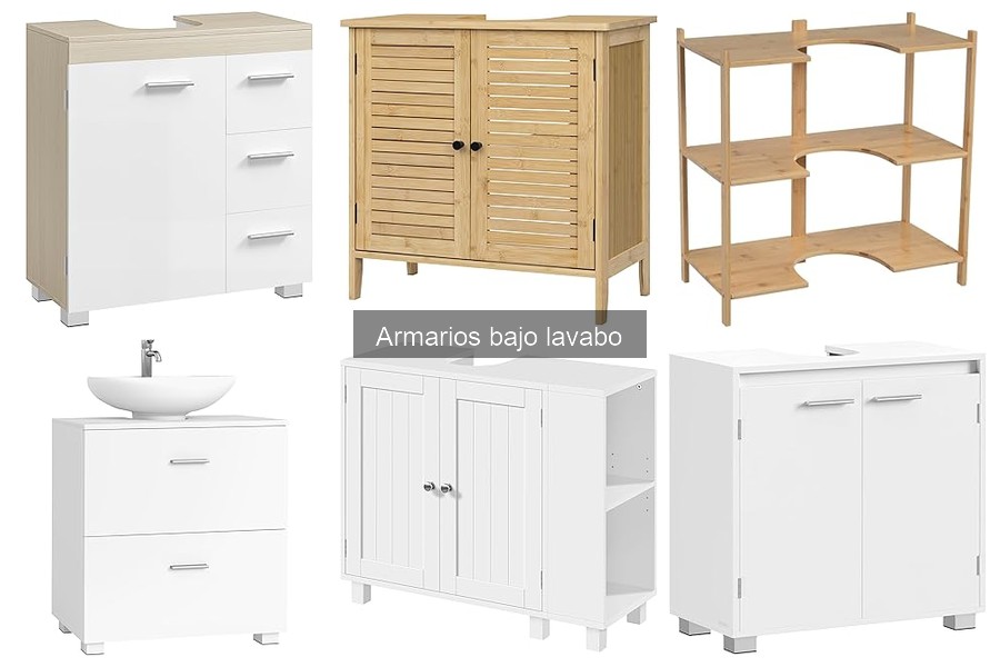 Problemas frecuentes con armarios bajo lavabo y soluciones