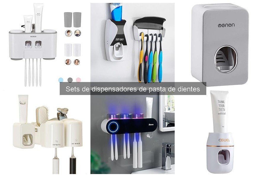 Pros y contras de usar dispensador de pasta de dientes