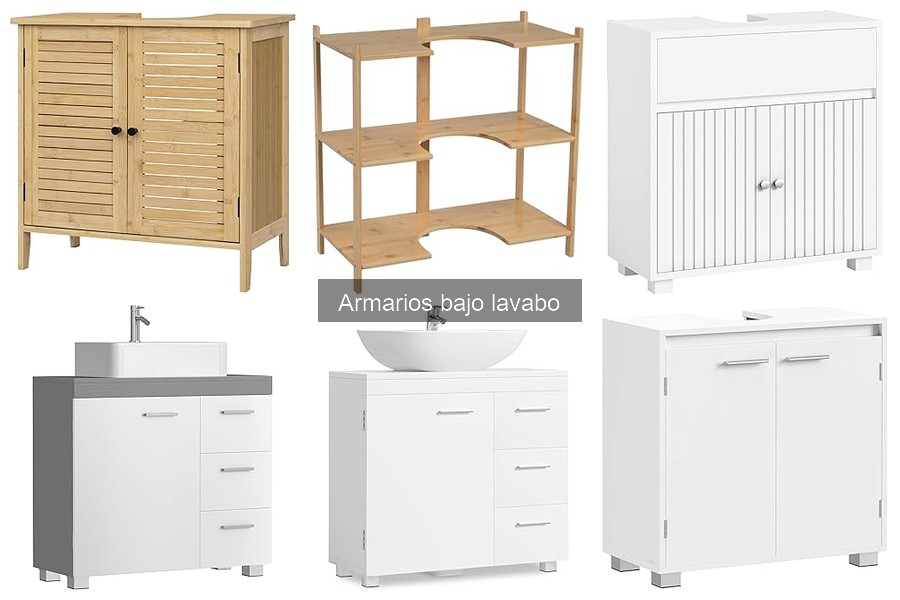 ¿Qué es un armario bajo lavabo? Definición y características