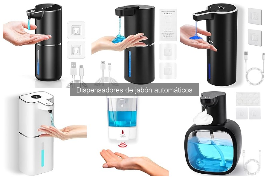 ¿Qué es un dispensador de jabón automático? Guía completa