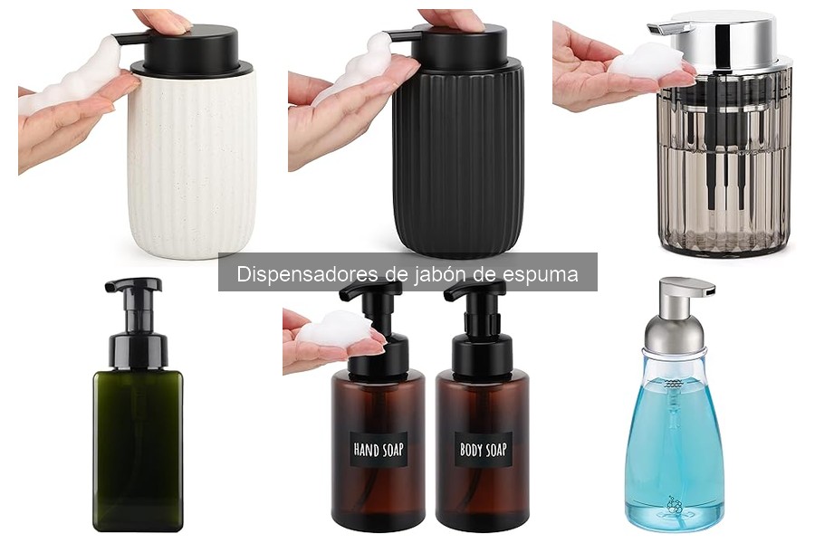 ¿Qué es un dispensador de jabón de espuma? Ventajas y funcionamiento