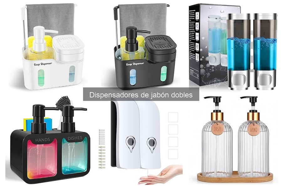 ¿Qué es un dispensador de jabón doble? Ventajas y usos