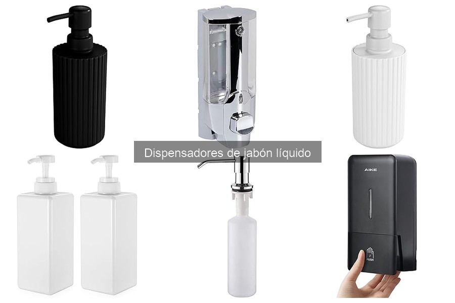 ¿Qué es un dispensador de jabón líquido? Ventajas y uso