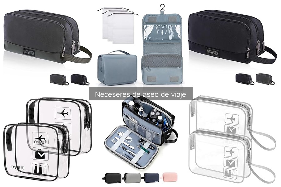 ¿Qué es un neceser de aseo de viaje? Guía completa