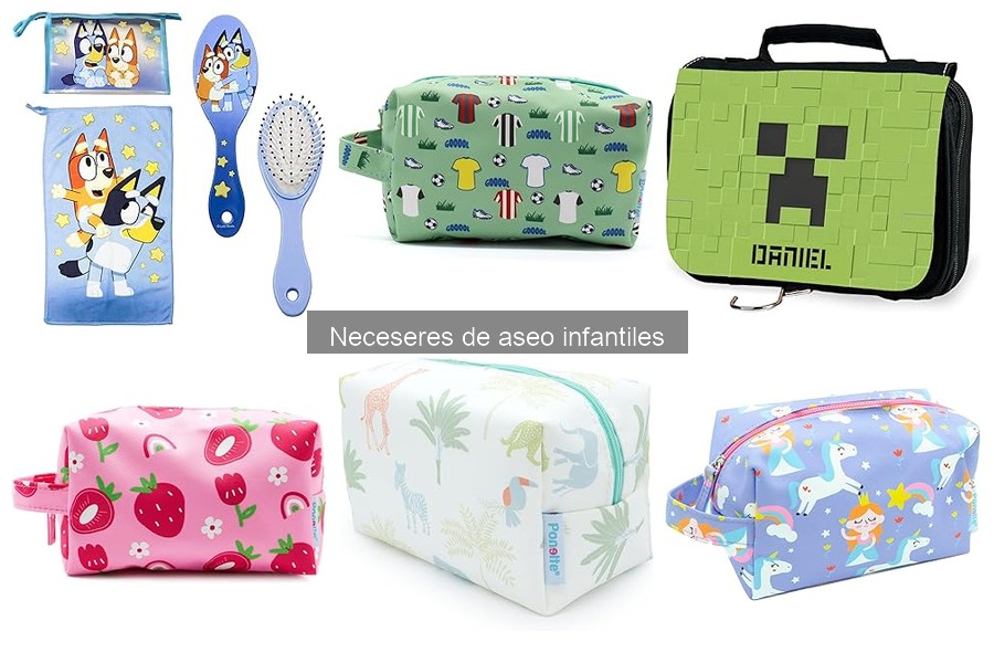 ¿Qué es un neceser de aseo infantil? Características y ventajas