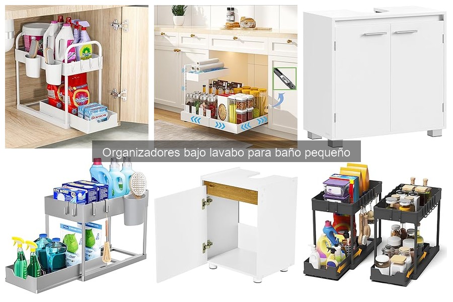 ¿Qué es un organizador bajo lavabo? Guía completa para baño