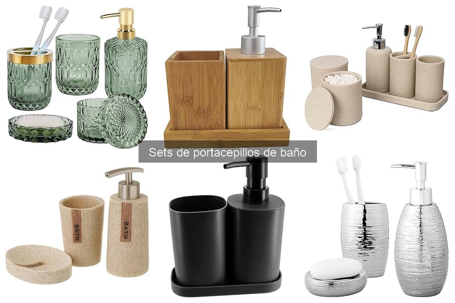¿Qué es un set de portacepillos de baño? Guía y Utilidad