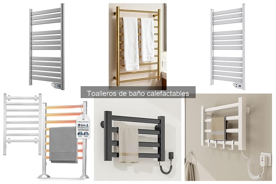 ¿Qué es un toallero calefactable? Guía y ventajas