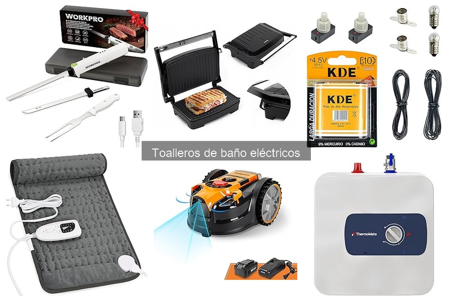 ¿Qué es un toallero de baño eléctrico? Características y funciones