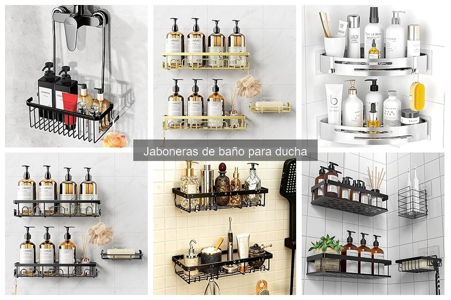 ¿Qué es una jabonera de baño? Definición y funciones
