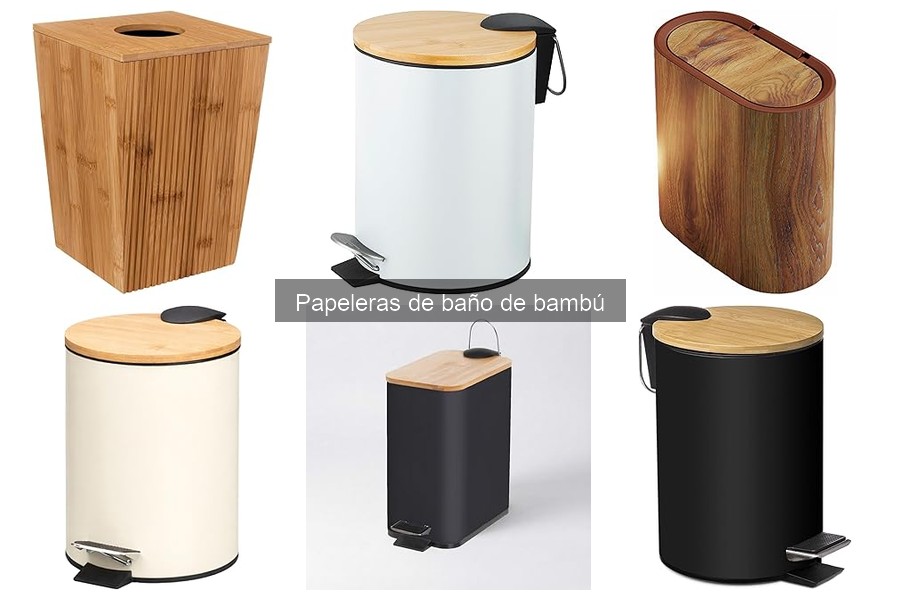 ¿Qué es una papelera de baño de bambú? Descubre sus beneficios