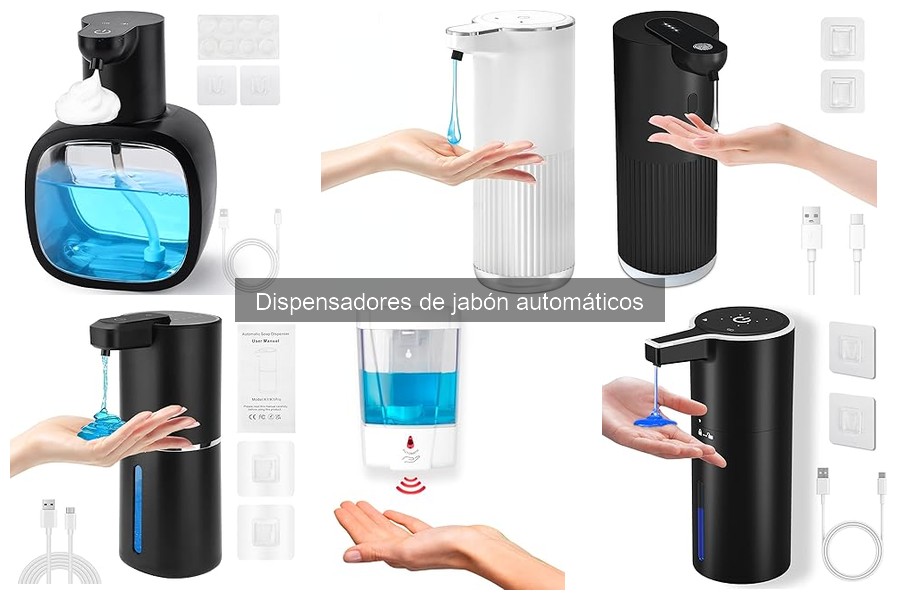 Qué jabón usar en dispensadores automáticos: guía esencial