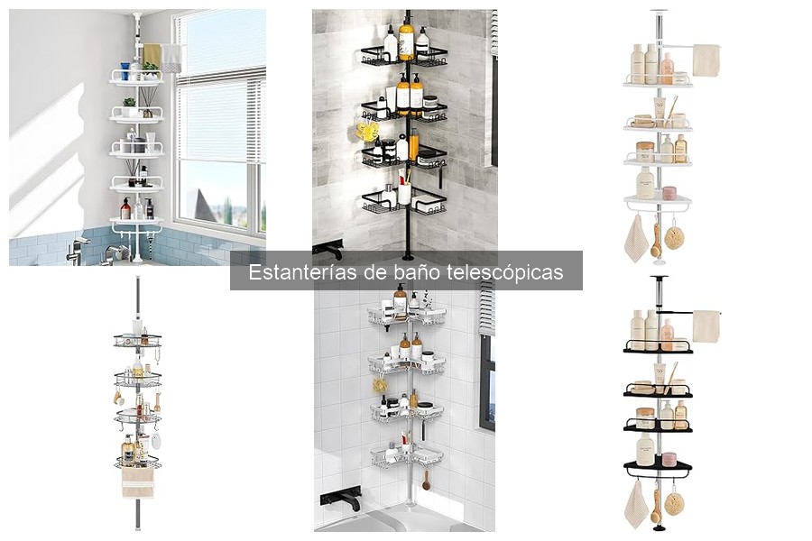 ¿Qué son las estanterías de baño telescópicas? Descúbrelas aquí