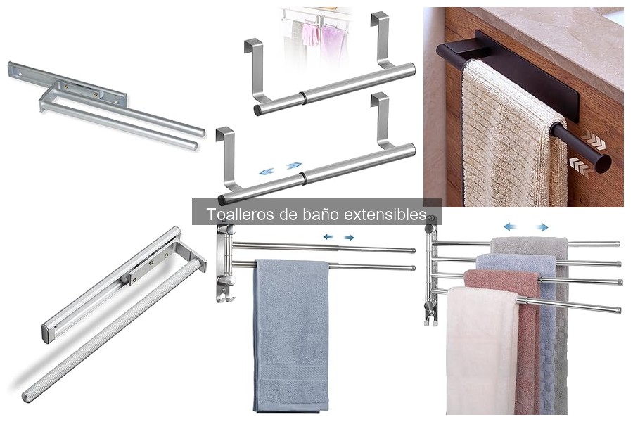¿Qué son los toalleros de baño extensibles? Guía completa