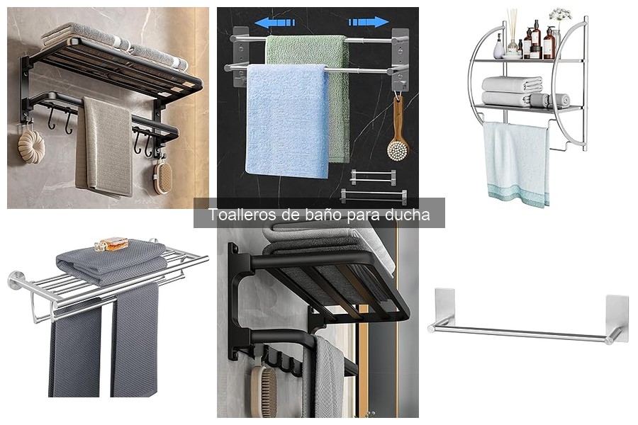 ** ¿Qué son los toalleros de baño para ducha? Funciones y Ventajas