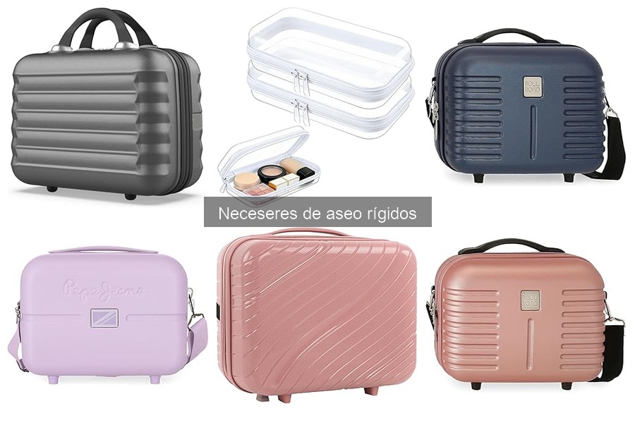 ¿Qué tamaño de neceser de aseo rígido elegir? Guía práctica