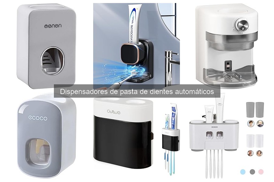 Rango de precios de dispensadores automáticos de pasta de dientes