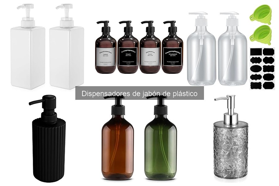 Soluciona Problemas Comunes de Dispensadores de Jabón de Plástico