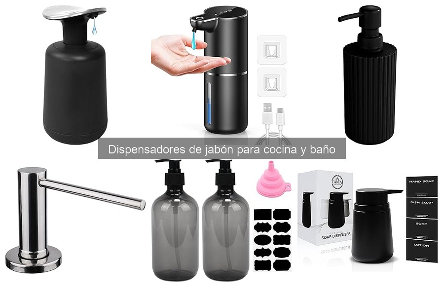 Soluciones a Problemas Comunes con Dispensadores de Jabón