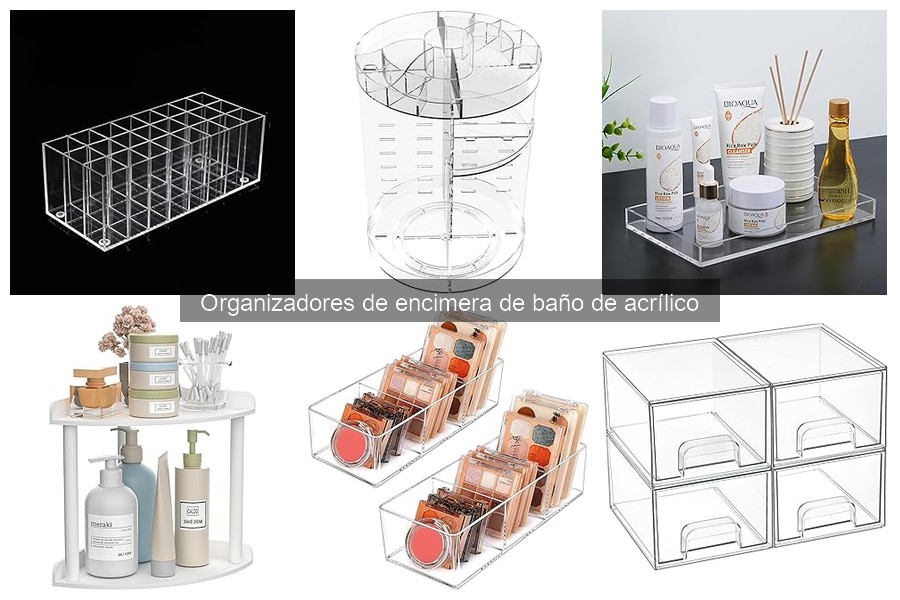 Soluciones a Problemas Comunes con Organizadores Acrílicos