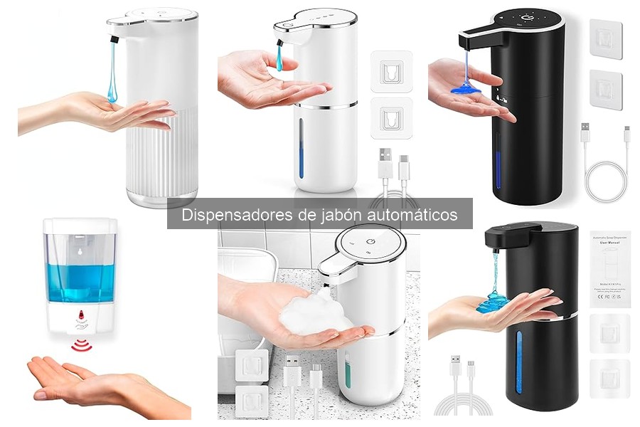 ** Soluciones a problemas comunes de dispensadores de jabón automáticos