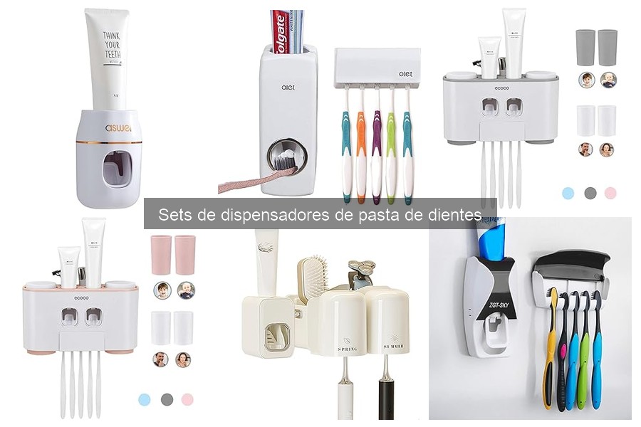 Soluciones si tu dispensador de pasta de dientes no funciona