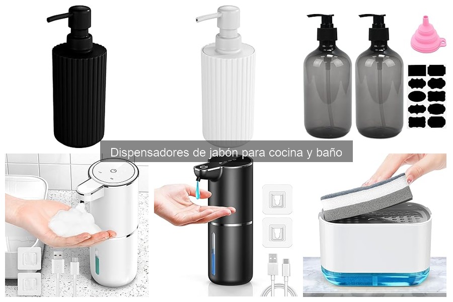 ¿Son ecológicos los dispensadores de jabón? Ventajas y opciones