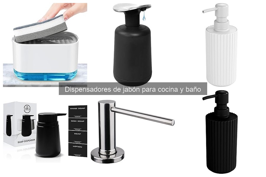Tendencias en dispensadores de jabón para el hogar 2023