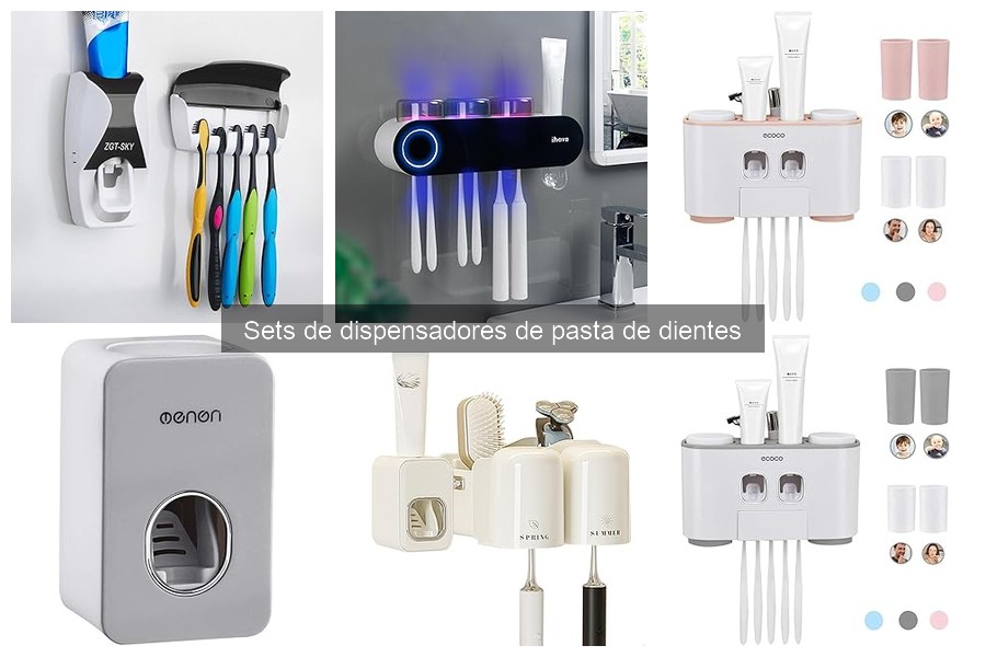 Tendencias Innovadoras en Dispensadores de Pasta de Dientes