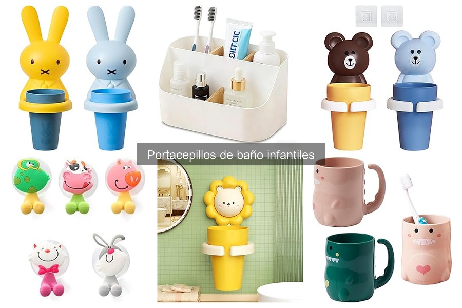 Testimonios de padres sobre portacepillos infantiles