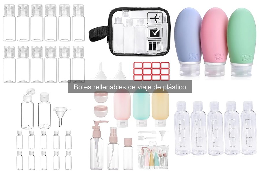 Testimonios de Usuarios sobre Botes Rellenables de Viaje