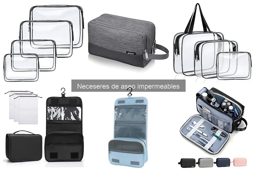 Tipos de Neceseres de Aseo Impermeables: Guía Completa