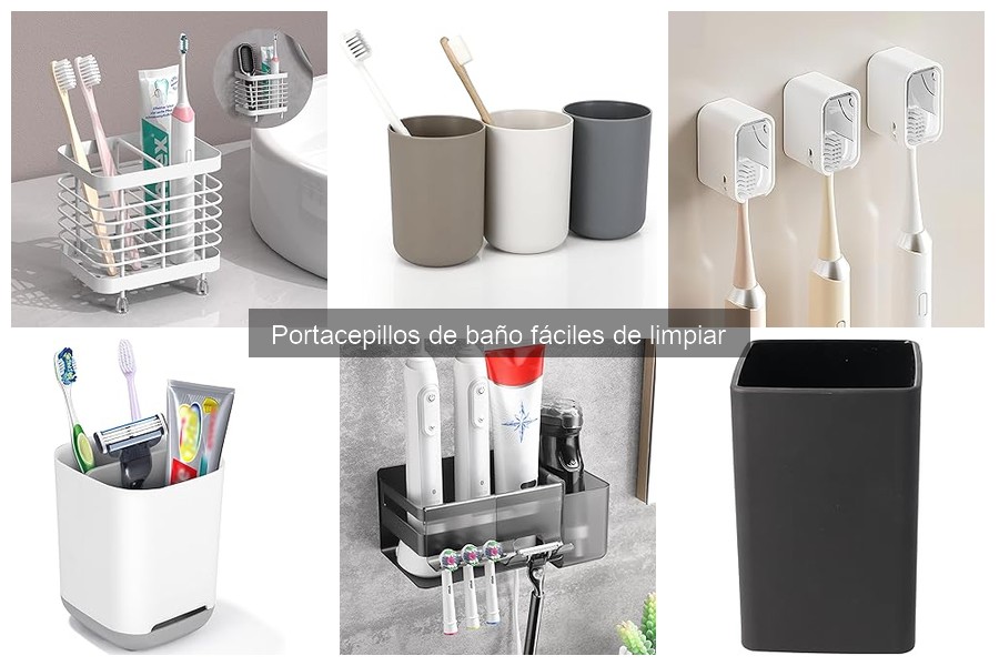 Todo sobre portacepillos de baño: funciones y beneficios