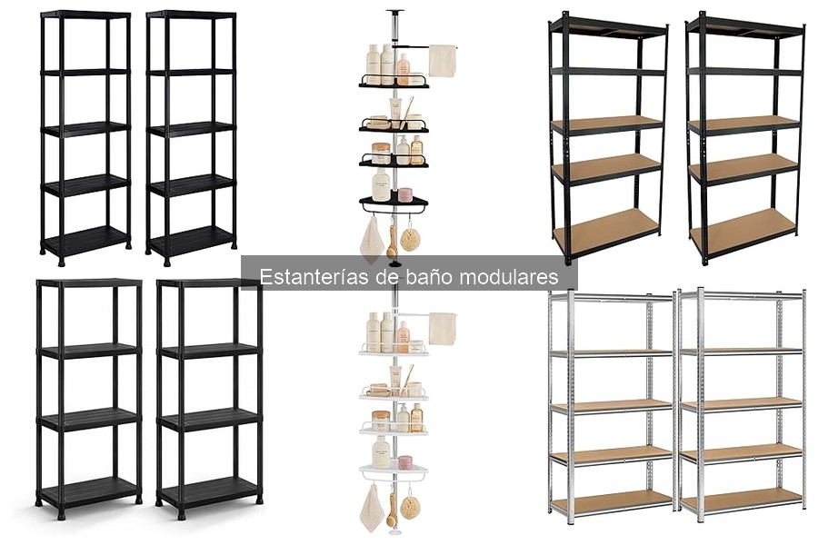 Ventajas de las estanterías de baño modulares para tu hogar
