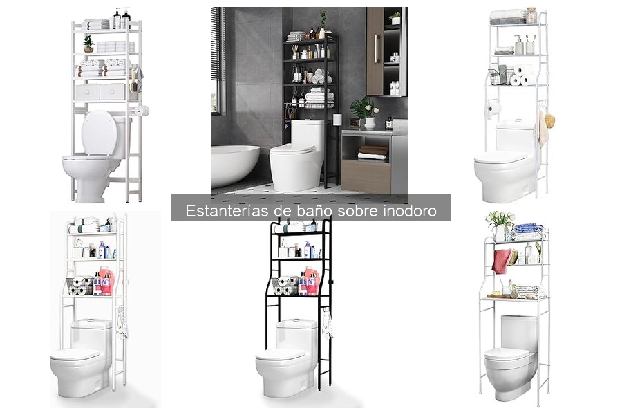 Ventajas de las Estanterías de Baño sobre Inodoro