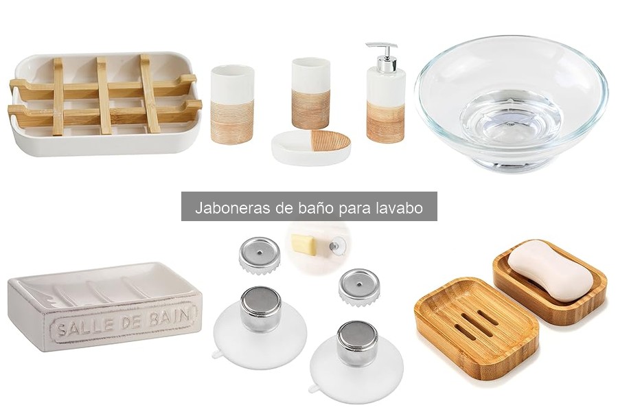 Ventajas de las jaboneras de baño frente a jabones líquidos