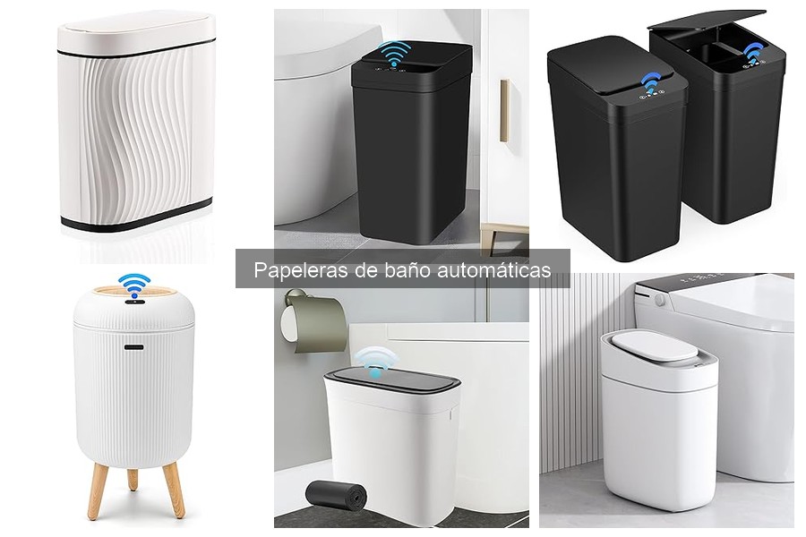 Ventajas de las papeleras de baño automáticas frente a las tradicionales