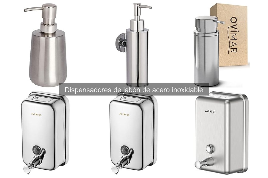 Ventajas de los dispensadores de jabón de acero inoxidable
