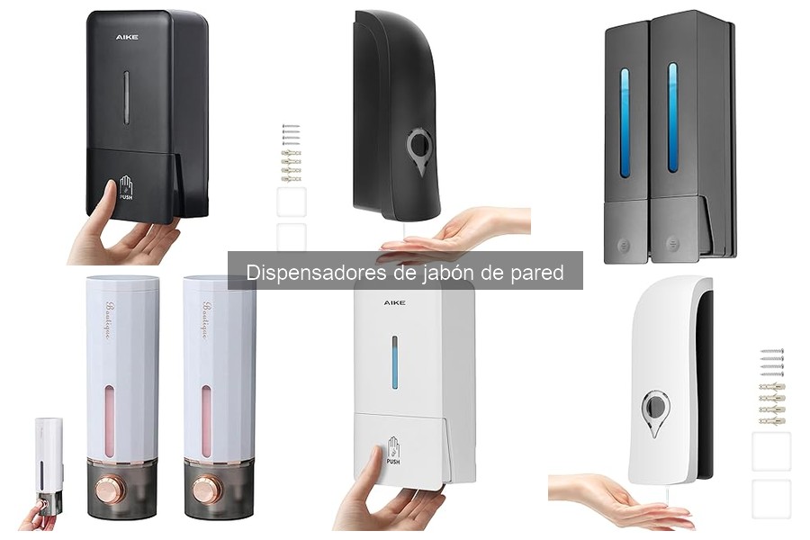 Ventajas de los dispensadores de jabón de pared en el baño