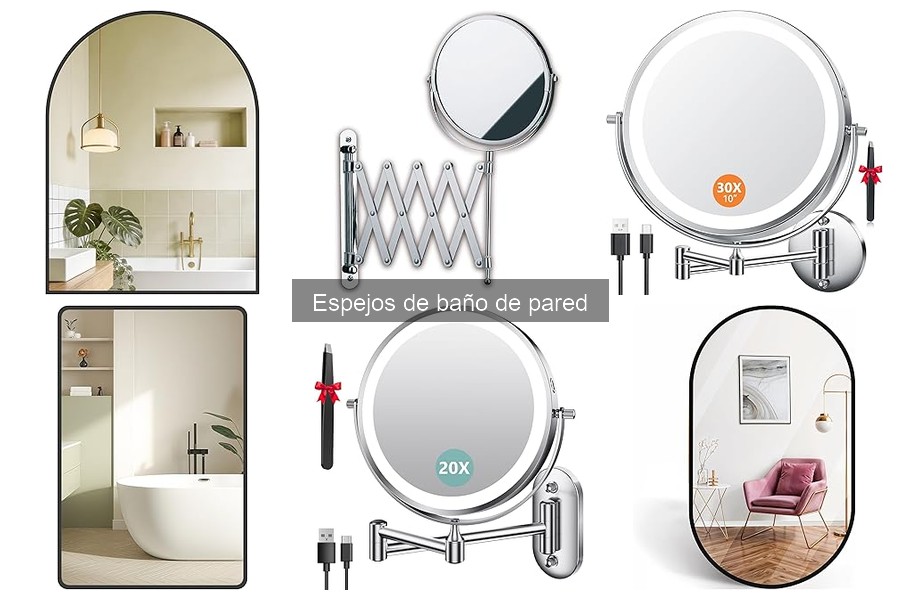 Ventajas de los Espejos de Baño de Pared Iluminados