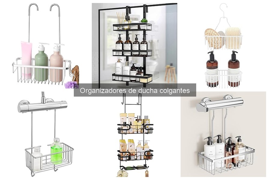 Ventajas de un organizador de ducha colgante para tu baño