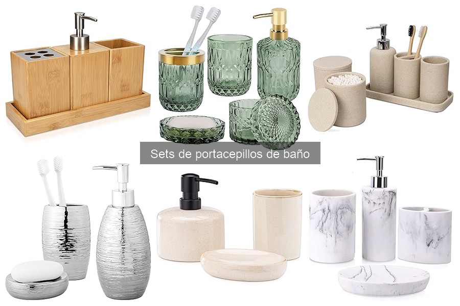 Ventajas de un Set de Portacepillos de Baño para tu Higiene