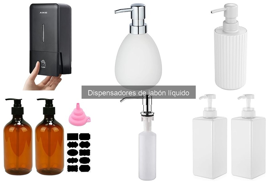 Ventajas de usar dispensadores de jabón líquido en el baño