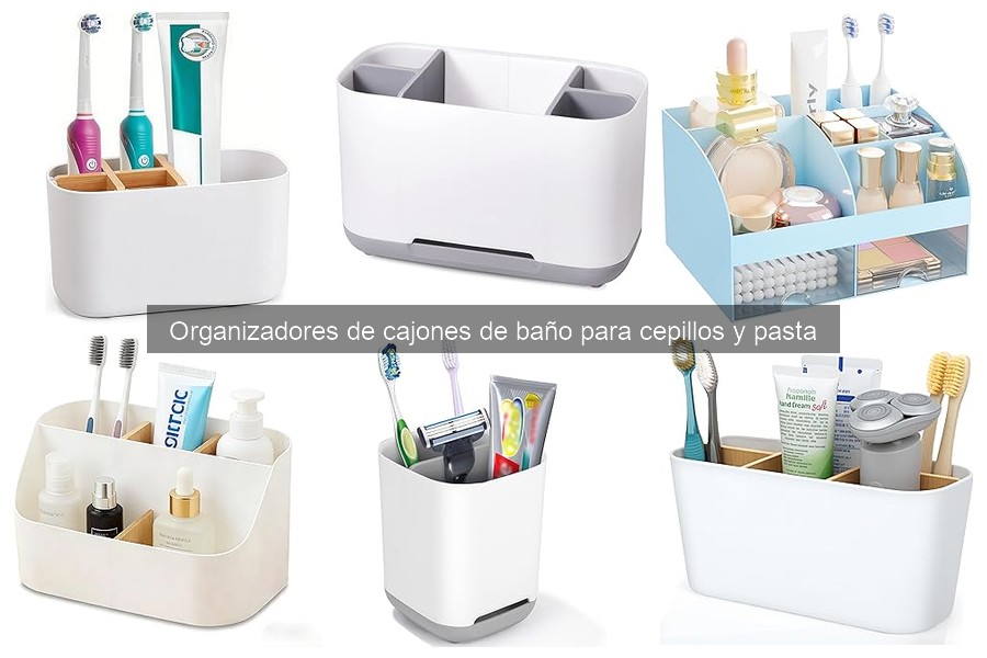 Ventajas de usar organizadores de cajones en el baño