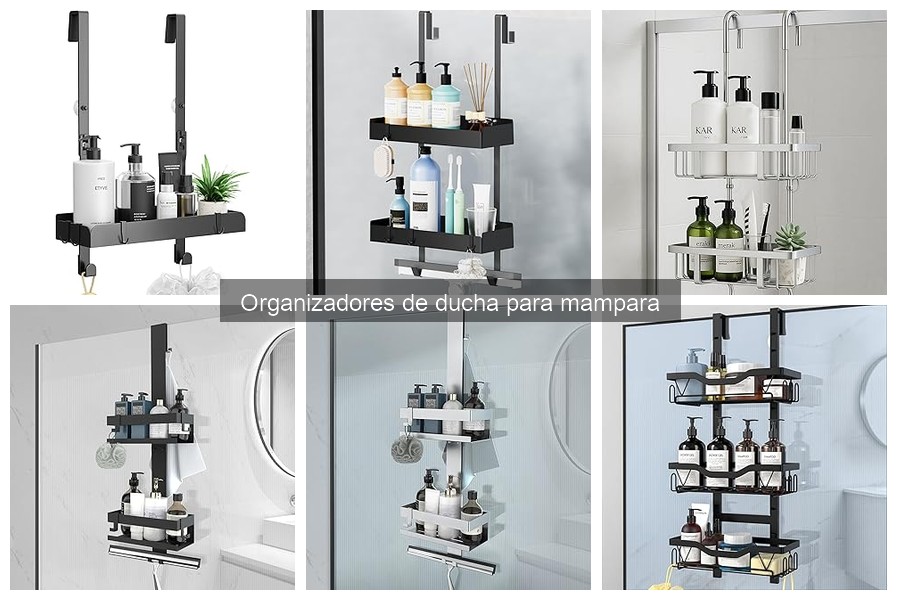 Ventajas de usar organizadores de ducha para mampara