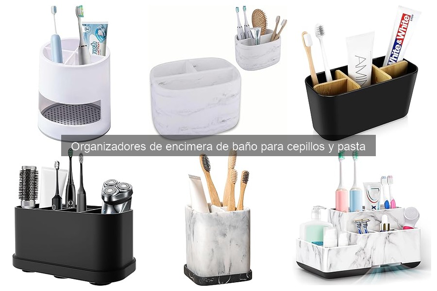 Ventajas de usar organizadores de encimera de baño